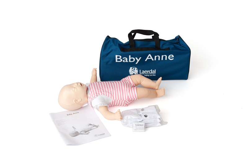 The Baby Anne manikin provides effective and realistic infant resuscitation training.