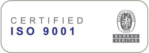 ISO 9001 logo