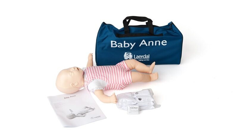Baby Anne mannekeen pakub tõhusat ja realistlikku imiku elustamisõpet.