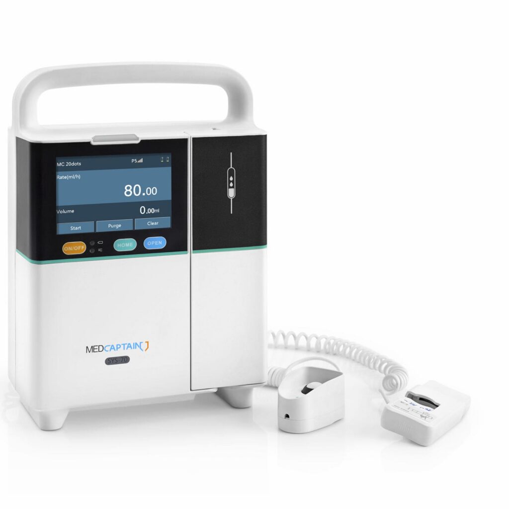 infusioonipump SYS-70 Medcaptaine