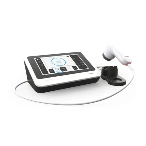 Ultrasound Compact ultraheliteraapia seade külg vaates