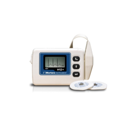 H12+ Digitaalne EKG holter seade koos labadega