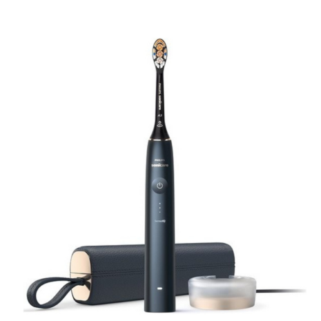 Philips Sonicare DiamondClean 9900 Pestige DiamondClean Prestige 9900 (HX9992) tumesinine hambahari koos tarvikutega