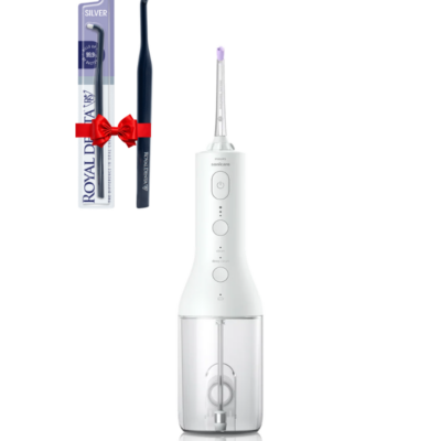 Philips Sonicare Flosser 3000 valge