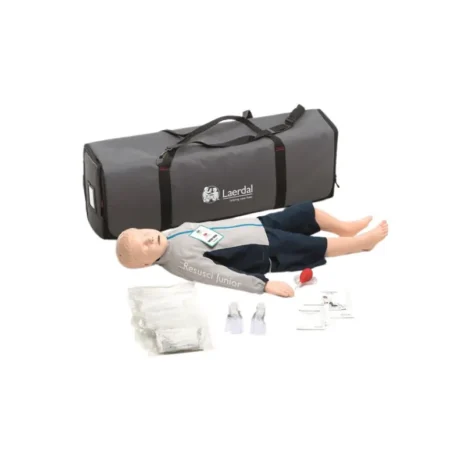 Resusci junior QCPR Resusci junior QCPR elustamismannekeeni komplekt