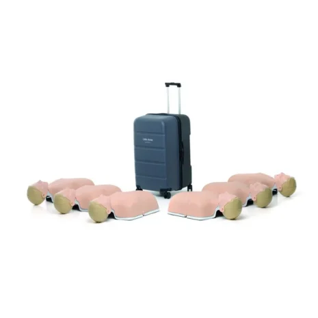 elustamismannekeen-little-anne-combo-6-pakk-hele elustamismannekeen-little-anne-combo-6-pakk-heleda nahaga ja kohver