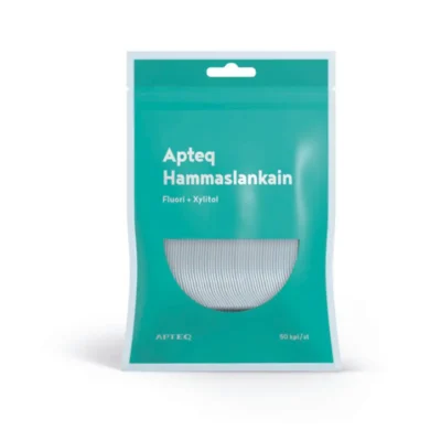 Apteq hambaniit-org roheline pakend