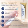 Royal Denta Gold hambapasta omadused