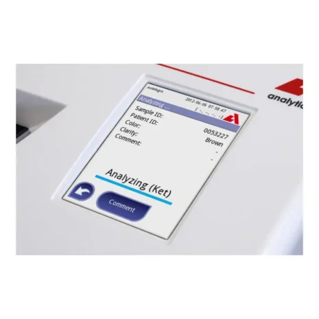 uriini-ribaanaluesaator-urilyzer Uriini ribaanalüsaator Urilyzer® 100 Pro ekraan
