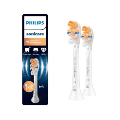 Sonicare All-in-one valged otsikud HX9092 2tk pakendiga