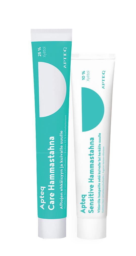 Apteq-hambapasta-fluoriidi-ksylitooliga