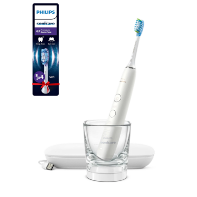 Diamond Clean White 9000 kingituseks otsikute 4-ne pakk