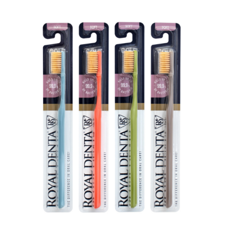 Hambahari Royal Denta Soft Gold NEW LOOK! kõik värvid Hambahari Royal Denta Soft Gold NEW LOOK! kõik värvid