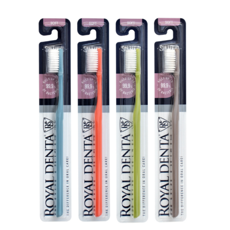 Hambahari Royal Denta Soft Silver NEW LOOK! kõik värvid Hambahari Royal Denta Soft Silver NEW LOOK! kõik värvid