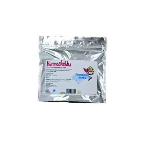 Hammaskeiju ksülitoolipastillid piparmünt-mentool 400 g Hammaskeiju ksülitoolipastillid piparmünt-mentool 400g pakendis