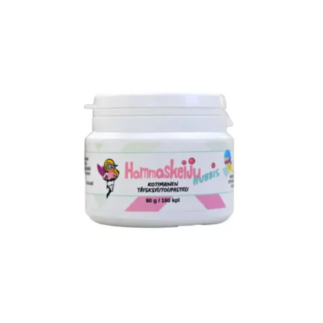 Ksülitoolipastillid Hammaskeiju Hubbis 90 g