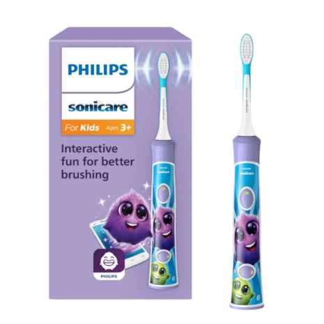 PS for kids lilla/purple Philips Sonicare for Kids Lilla hambahari pakendiga HX6322/12