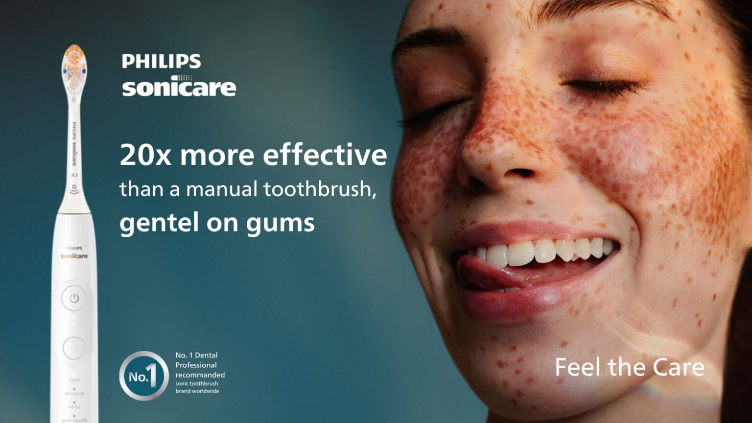 Philips Sonicare reklaam