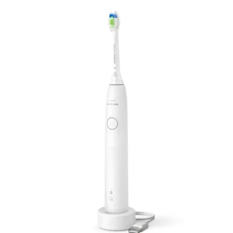 Sonicare 5300 hx7108/01 valge hambahari Philips Sonicare 5300 elektriline hambahari (HX7108/01) valge laadijal