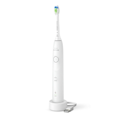 Sonicare 5500 valge Elektriline hambahari Philips Sonicare 5500 laadijal