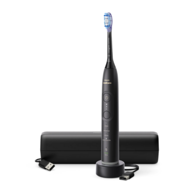 Philips Sonicare 7100 elektriline hambahari (HX7421/01) Black reisivutlariga