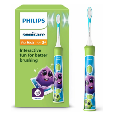 Sonicare for Kids hambahari Roheline karbiga HX6352/11