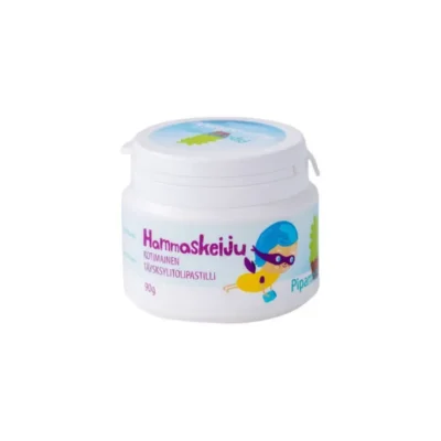 Ksülitoolipastillid Hammaskeiju piparmünt 90g purk