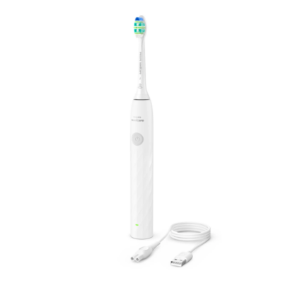 Philips Sonicare 1100 valge HX3901 laadijaga