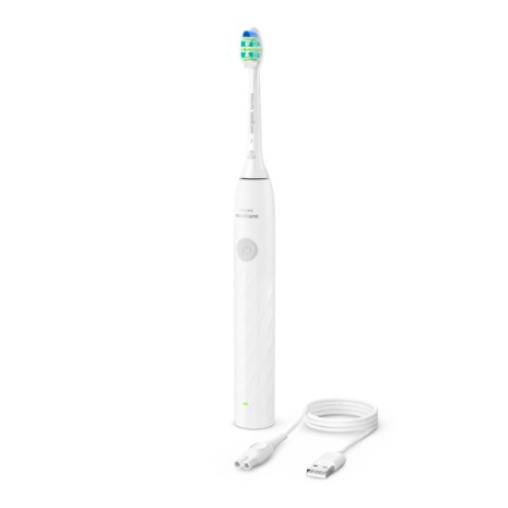 Philips Sonicare 1100 valge HX3901 laadijaga