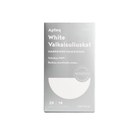 Apteq White Valgendusribad pakendis