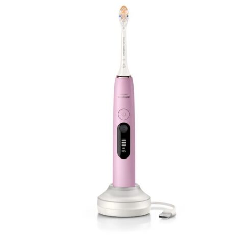 DiamondClean 8000 HX8311 roosa DiamondClean 8000 roosa laadijaga