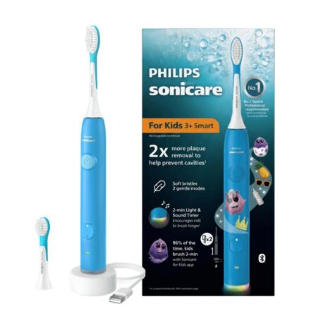 Sonicare for kids HX660012 Sonicare for kids HX6600 sinine hambahari pakendiga