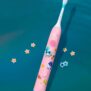 Sonicare for kids Smart pink with stickers